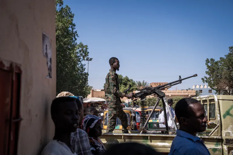 قوة متحالفة مع الجيش السوداني تعلن سيطرتها على منطقة زرق بشمال دارفور