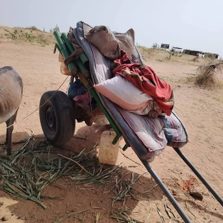 المنسقيه العامه للنازحين واللاجئين المنظمات الإنسانية عاجزه عن استيعاب اعداد النازحين بطويله