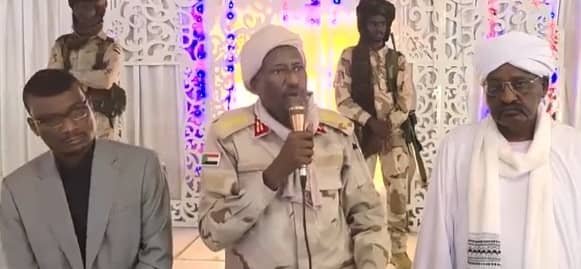الدعم السريع يعين العقيد ابشر إمام رئيسآ لقيادة القوات المختصه بأمن حكومة السلام