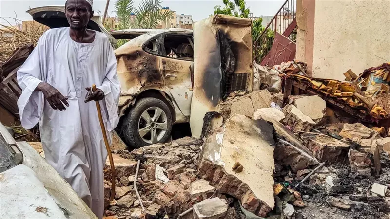 تقرير دولي: الحرب في السودان ينعش تجارة السيارات غير المشروعة إلى تشاد
