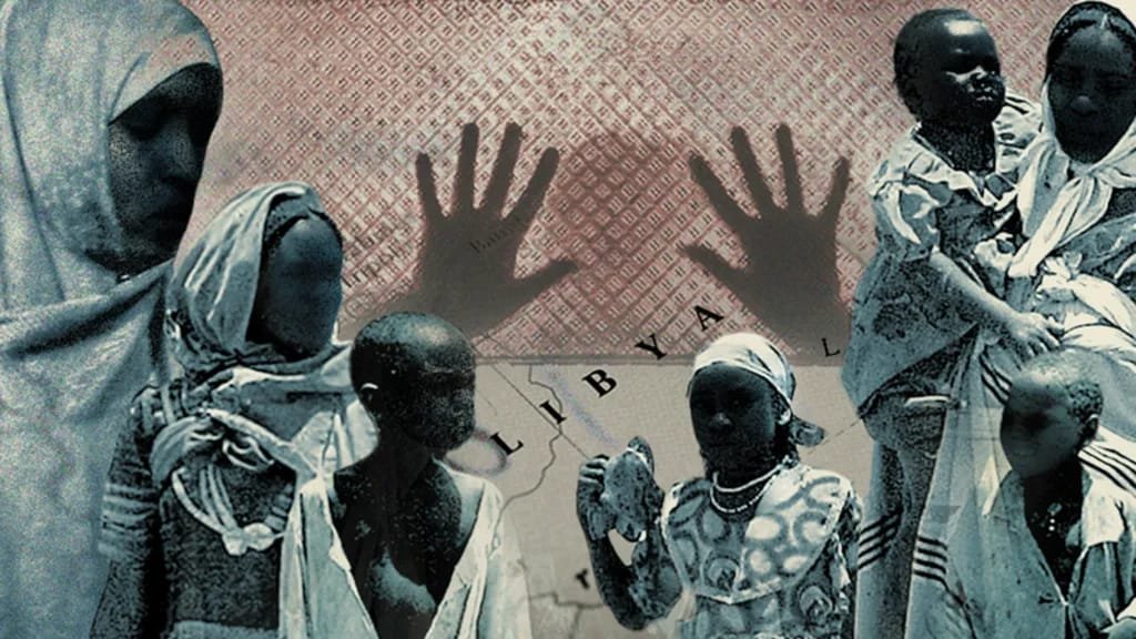 خلف جدران الخلاص: نساء سودانيات يهربن من الحرب الي فخ الجسد في ليبيا