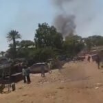 قصف بمسيّرات يستهدف مدينة سرف عمرة بشمال دارفور