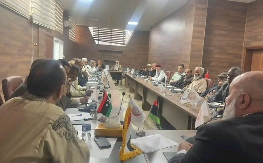 ليبيا تطلق حملة إغاثة كبرى لدعم النازحين السودانيين في الكفرة