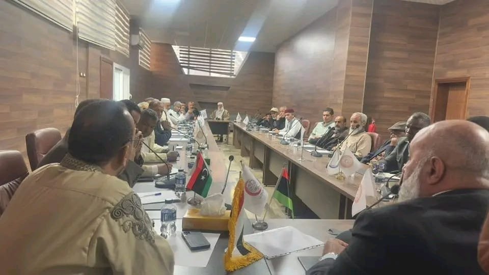 ليبيا تطلق حملة إغاثة كبرى لدعم النازحين السودانيين في الكفرة