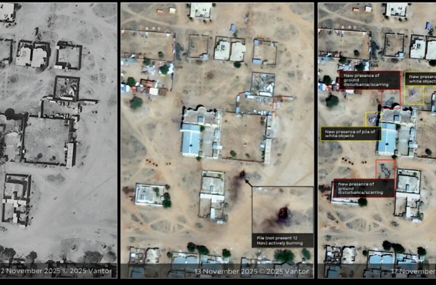 مختبر ييل: أدلة على حرق جثث واختفاء المدنيين في الفاشر