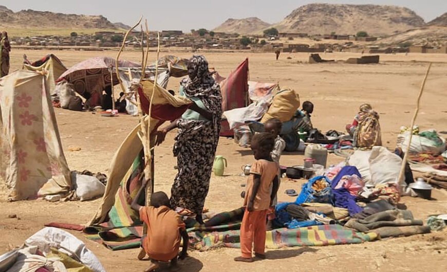 مديرة المنظمة الدولية للهجرة تحذّر من “نطاق هائل” لأزمة النزوح في السودان وتدعو لوقف إطلاق النار