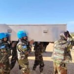 يونيسفا تُجلي قتلى وجرحى هجوم المسيّرات على مقرها في كادقلي