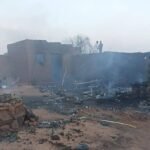 عشرات المنازل تلتهمها النيران في مناطق متفرقة بدارفور