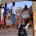 إمدادات طبية تصل طويلة لدعم عشرات الآلاف من الأطفال والنازحين في دارفور