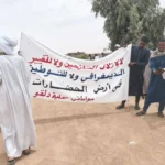 احتجاجات في شمال السودان ضد إيواء النازحين
