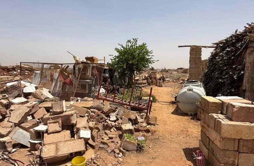من أم القرى إلى أطراف الخرطوم هدم مفاجئ يشرّد مئات الأسر