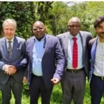 لقاء بين عبدالواحد نور والمبعوث الأممي لبحث أزمة السودان