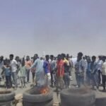 إغلاق طريق حيوي في شمال السودان جراء انقطاع التيار الكهربائي