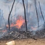 مصرع 5 أشخاص إثر حريق بمركز إيواء وسط دارفور