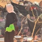 بعد 23 عاماً من النزوح.. نازحو معسكر عطاش يتمسكون بأمل عودة السلام