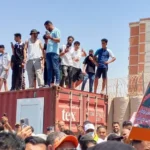 متظاهرون يغلقون مقر بعثة الأمم المتحدة في ليبيا
