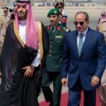 ولي العهد السعودي محمد بن سلمان يصل القاهرة