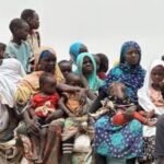 2,305 من النازحين يصلون إلى طويلة غالبيتهم من النساء والأطفال