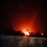 سرب من مسيّرات تابعة للدعم السريع يهاجم الدمازين ليلاً